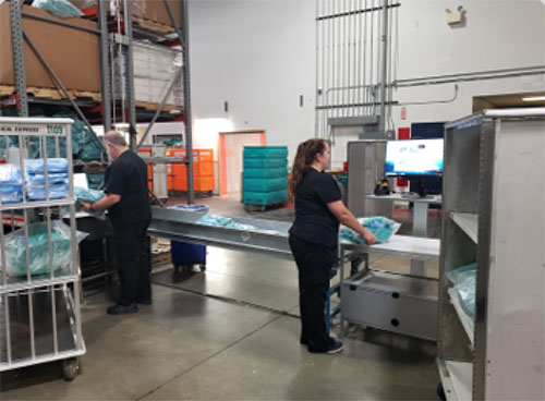 SRI Order Fulfillment